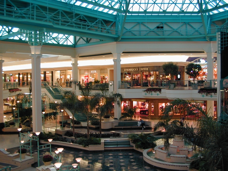 Gardens Mall Upper Level