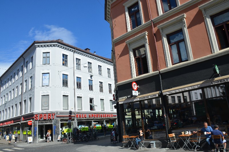 starbucks oslo lufthavn