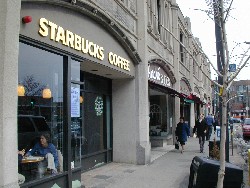 Starbucks in Boston